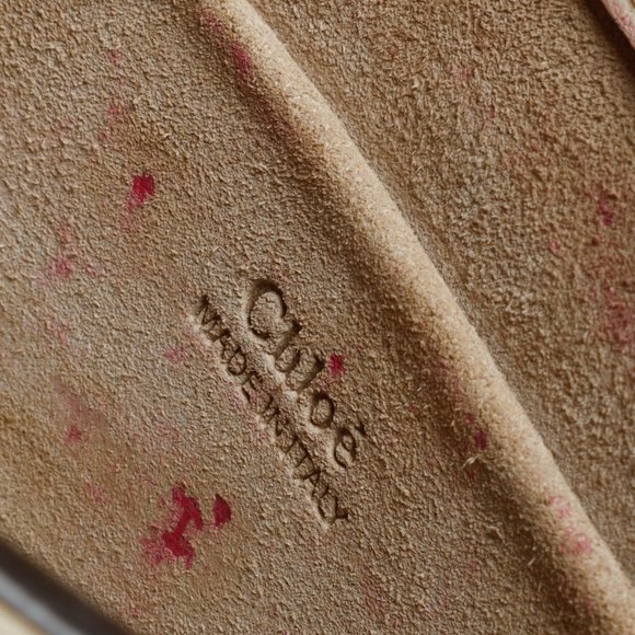 Chloé Small Off White Nile Bag - Picture 14 of 15